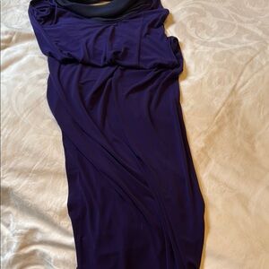 Elegant Purple Dress